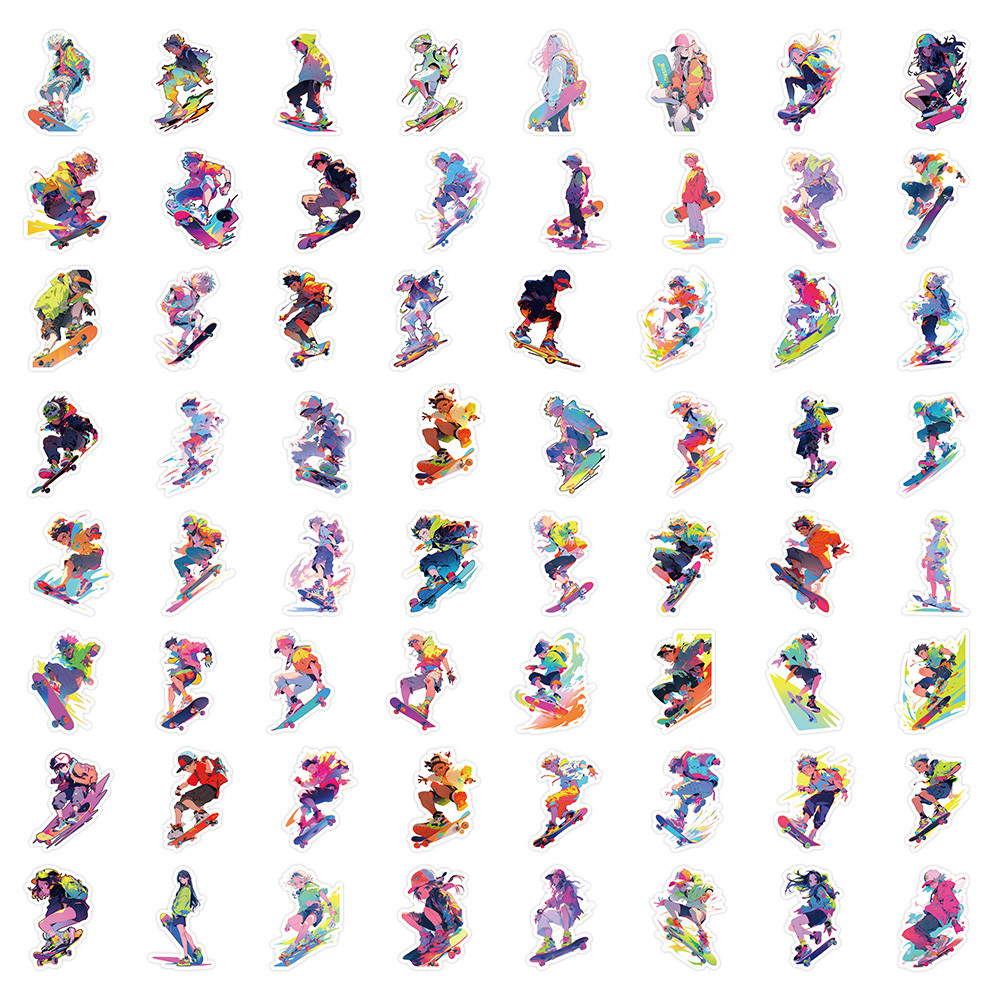 63-Piece Cool Skateboard Boy S - Phone Cases For Boys 评论和价格