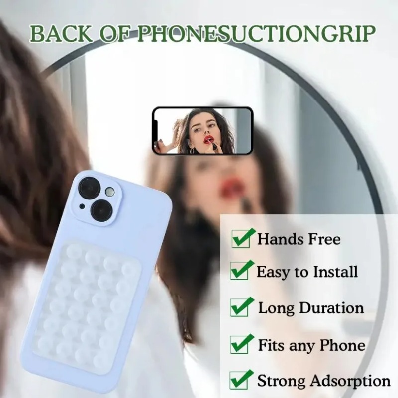 Silicone Suction Phone Holder  - Phone Cases Silicone 评论和价格