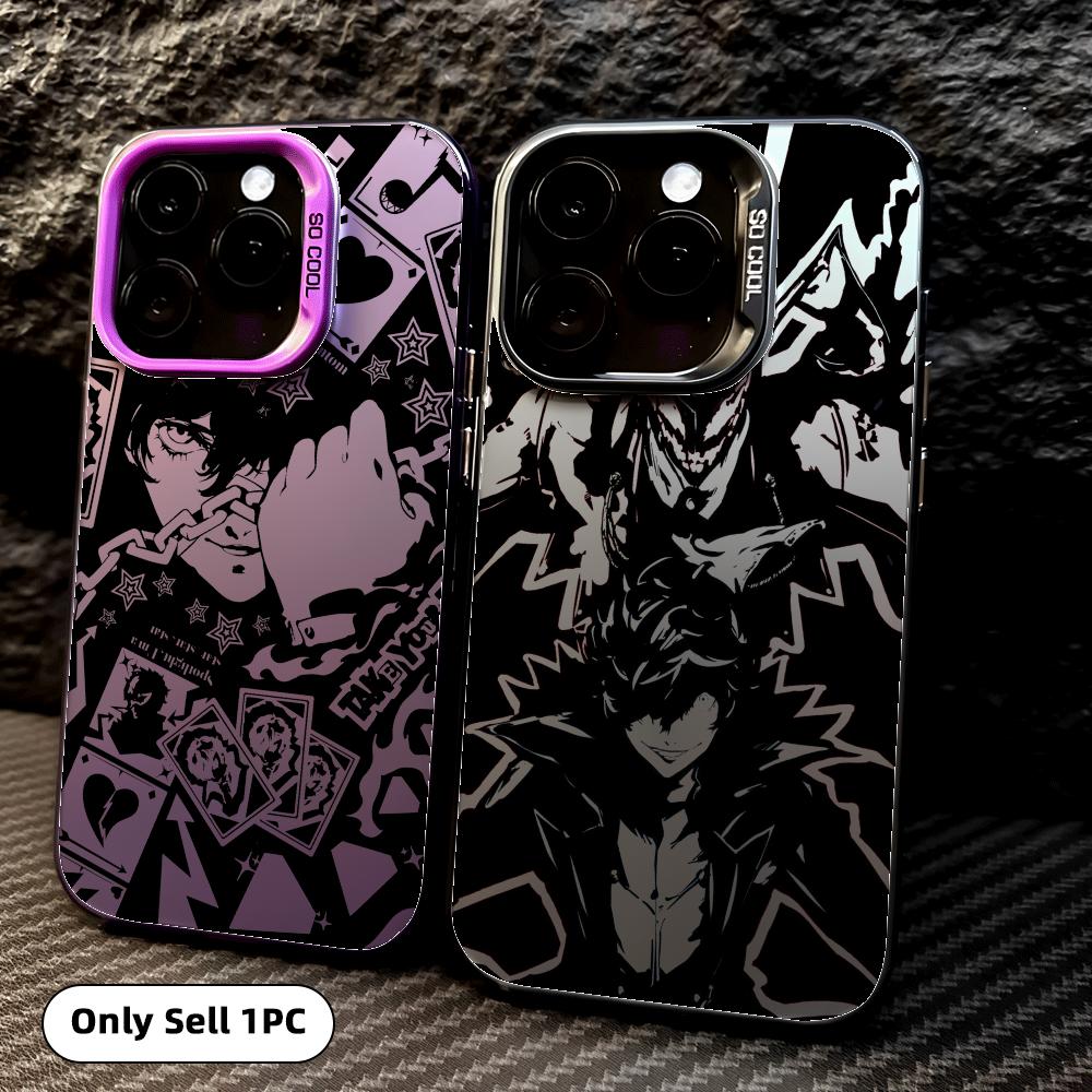 Game P-Persona 5 Phone Case Fo - Phone Cases Iphone 17 Pro 评论和价格