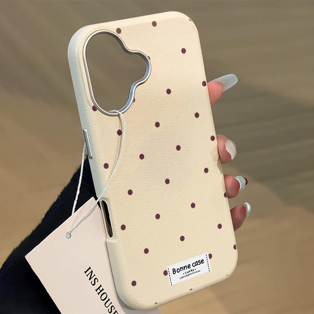 Creative Unique Polka Dot Phon - Phone Cases Trending 评论和价格