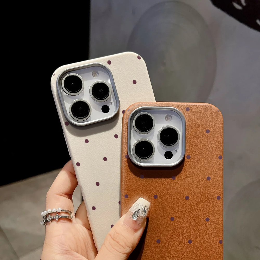 Creative Unique Polka Dot Phon - Phone Cases Trending 评论和价格