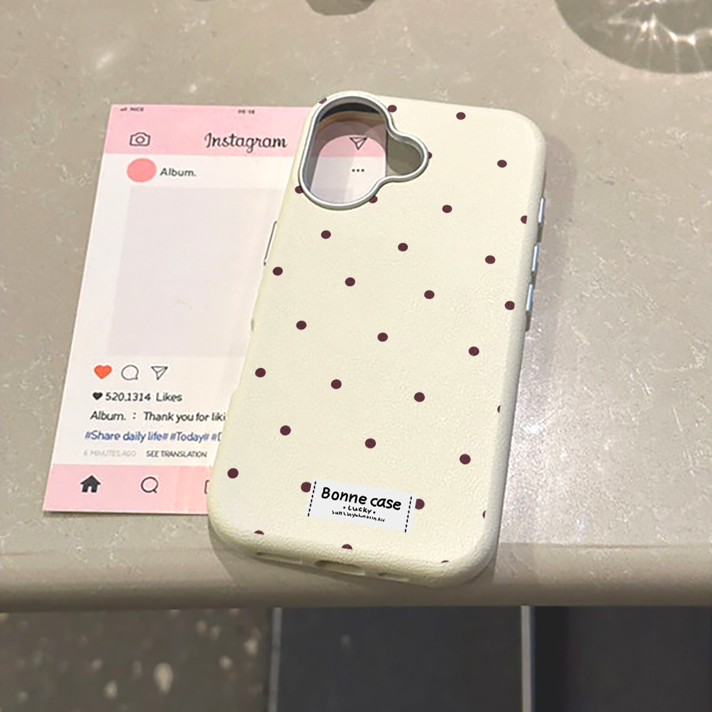 Creative Unique Polka Dot Phon - Phone Cases Trending 评论和价格