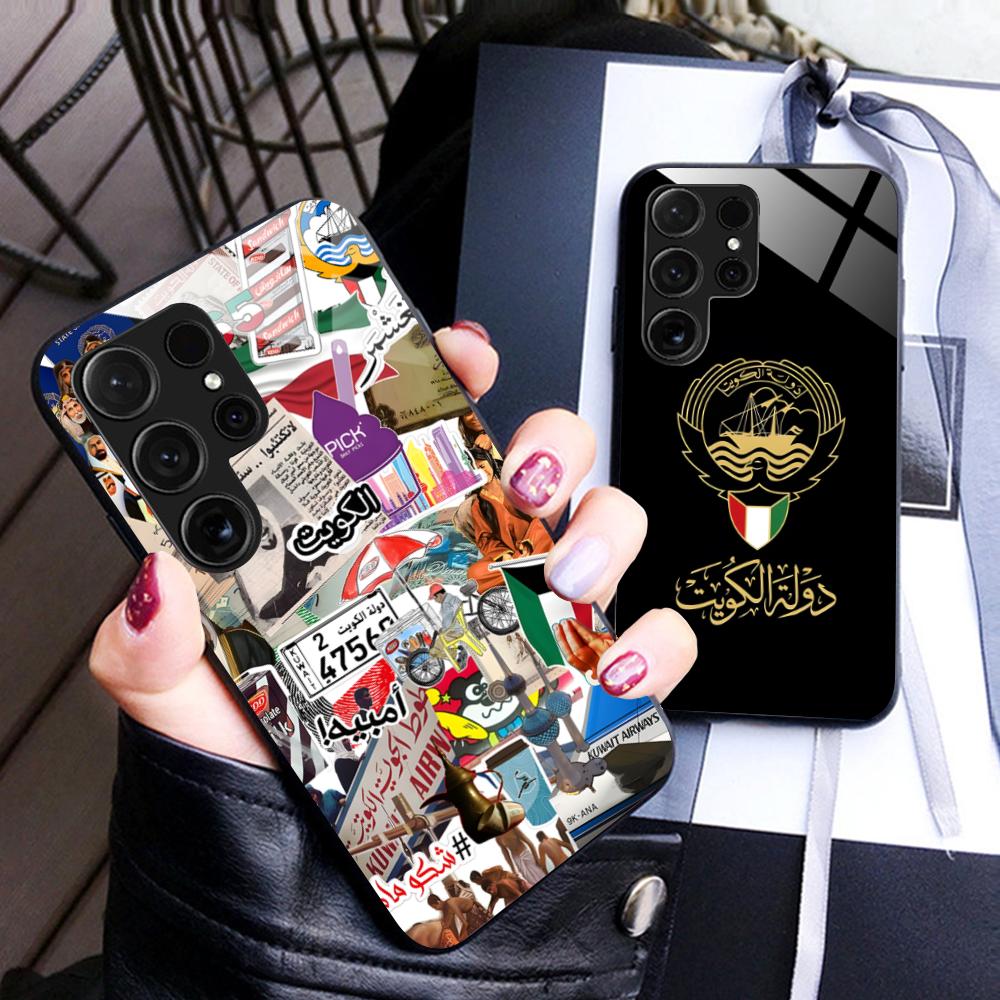 Kuwait Flag Phone Case for Sam - Phone Cases Kuwait 评论和价格