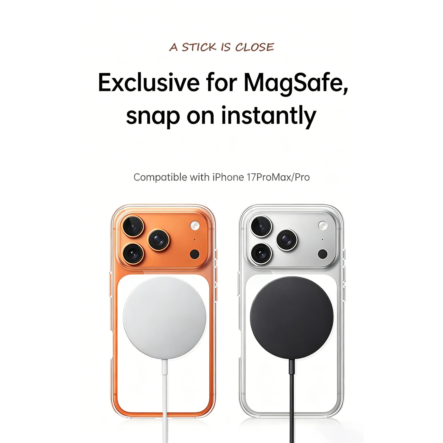 Magnetic Clear Case for iPhone - Phone Cases Yellow 评论和价格