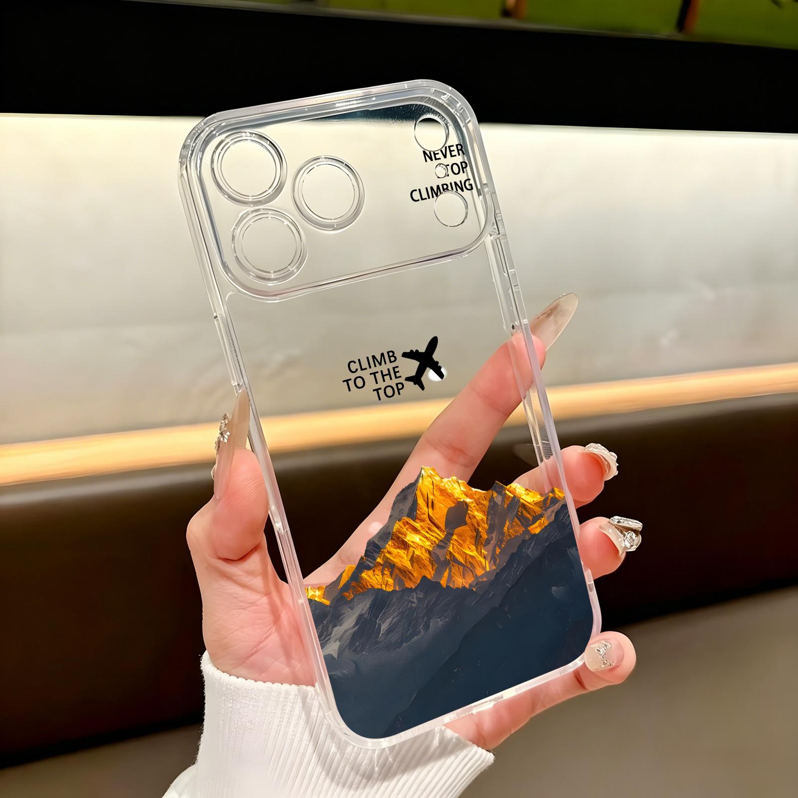 Transparent Soft Silicone Shoc - Phone Cases Trending 评论和价格