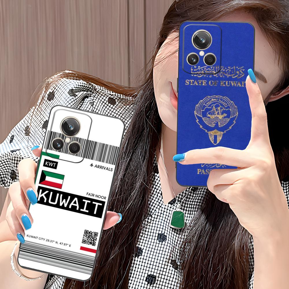 Kuwait Flag Phone Case for Rea - Phone Cases Kuwait 评论和价格