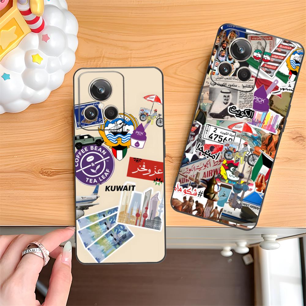 Kuwait Flag Phone Case for Rea - Phone Cases Kuwait 评论和价格