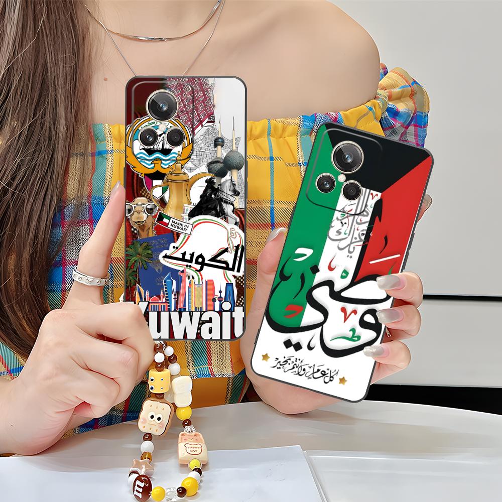 Kuwait Flag Phone Case for Rea - Phone Cases Kuwait 评论和价格
