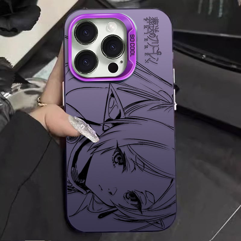 Hot Frieren Anime Cute Phone C - Cute Cartoon Case 评论和价格