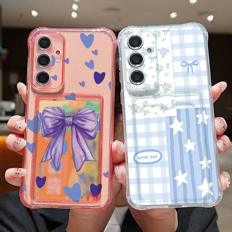 Card Pocket Phone Case For Sam - Phone Cases For Samsung 评论和价格