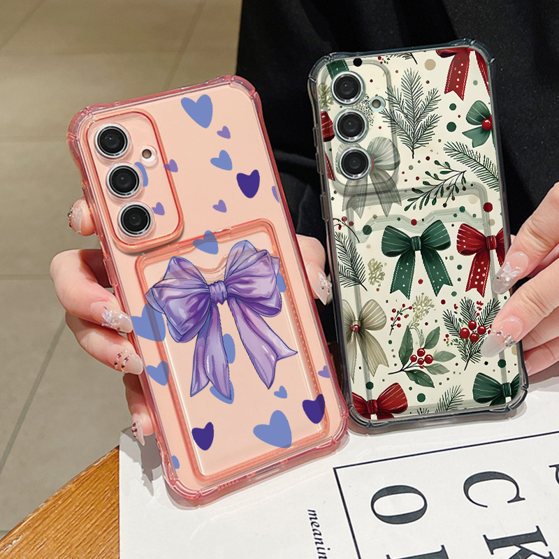 Card Pocket Phone Case For Sam - Phone Cases For Samsung 评论和价格