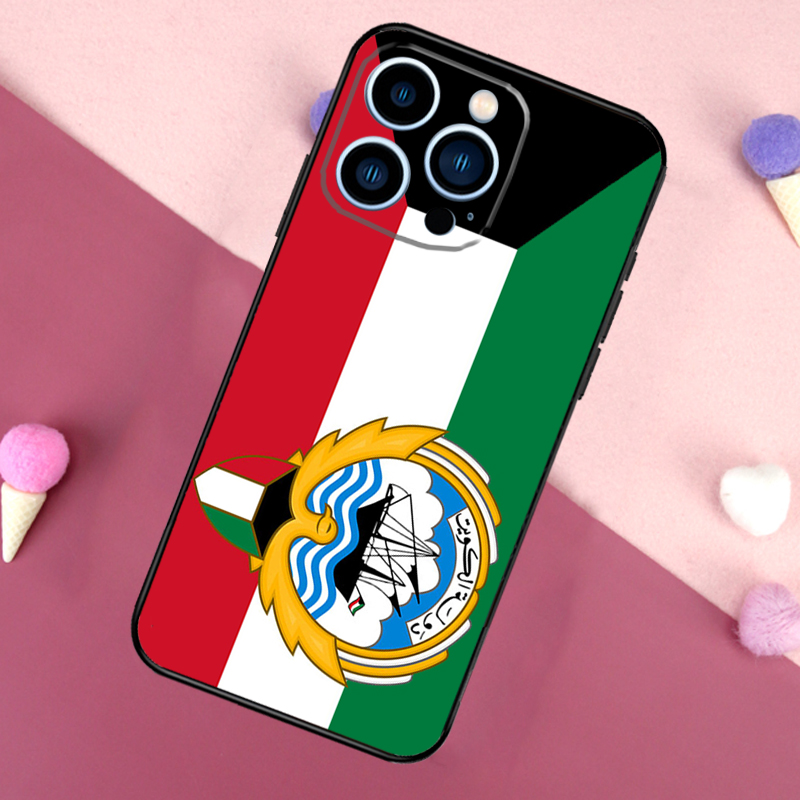 Kuwait Flag Case For iPhone 16 - Phone Cases Kuwait 评论和价格