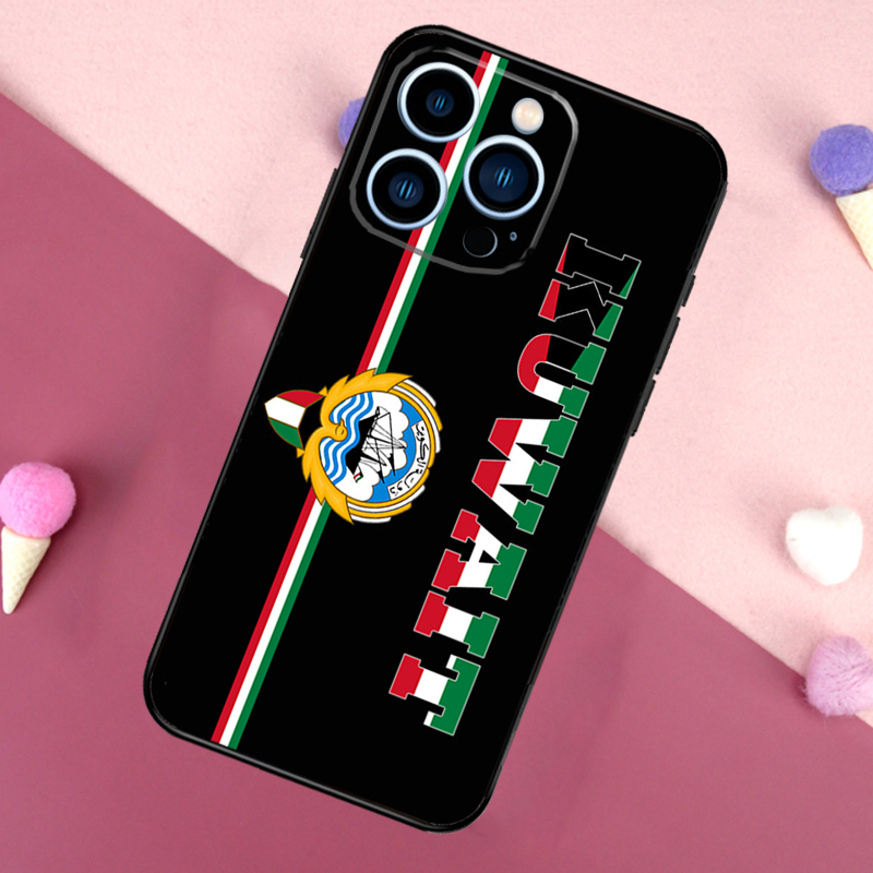 Kuwait Flag Case For iPhone 16 - Phone Cases Kuwait 评论和价格