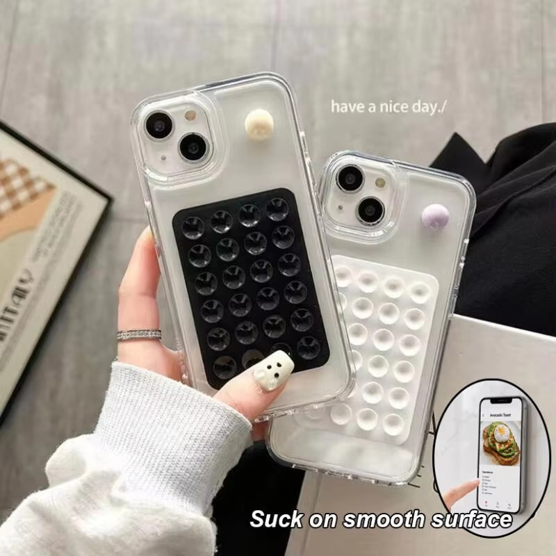 Silicone Wall Suction Cup Brac - Phone Cases Silicone 评论和价格