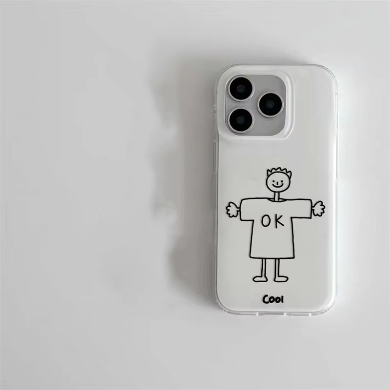 Cartoon Simple Drawing Boy and - Phone Cases For Boys 评论和价格