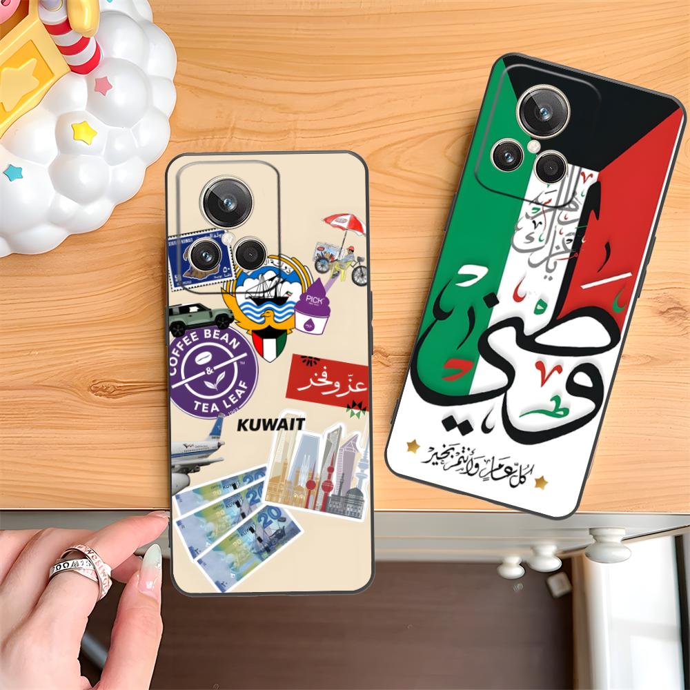 Kuwait Flag Phone Case for Rea - Phone Cases Kuwait 评论和价格