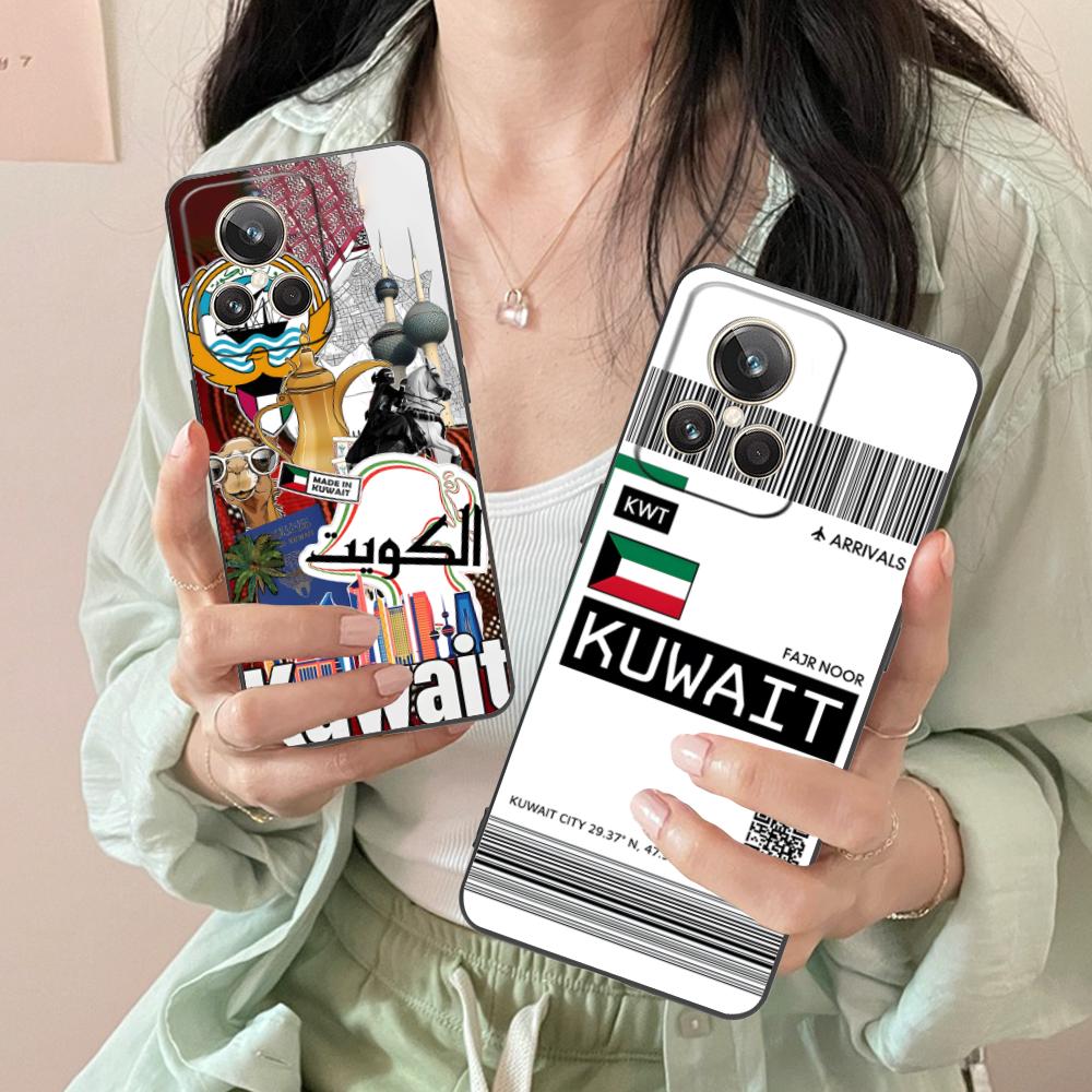 Kuwait Flag Phone Case for Rea - Phone Cases Kuwait 评论和价格