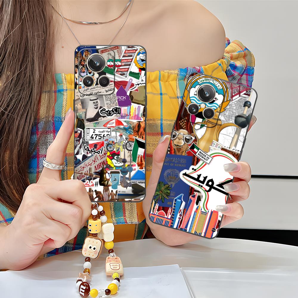Kuwait Flag Phone Case for Rea - Phone Cases Kuwait 评论和价格