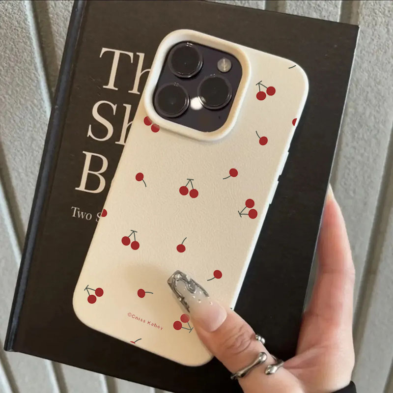 Cute Cartoon Cherry Lichee Pat - Cute Cartoon Case 评论和价格