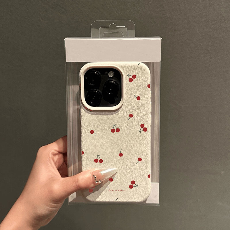 Cute Cartoon Cherry Lichee Pat - Cute Cartoon Case 评论和价格