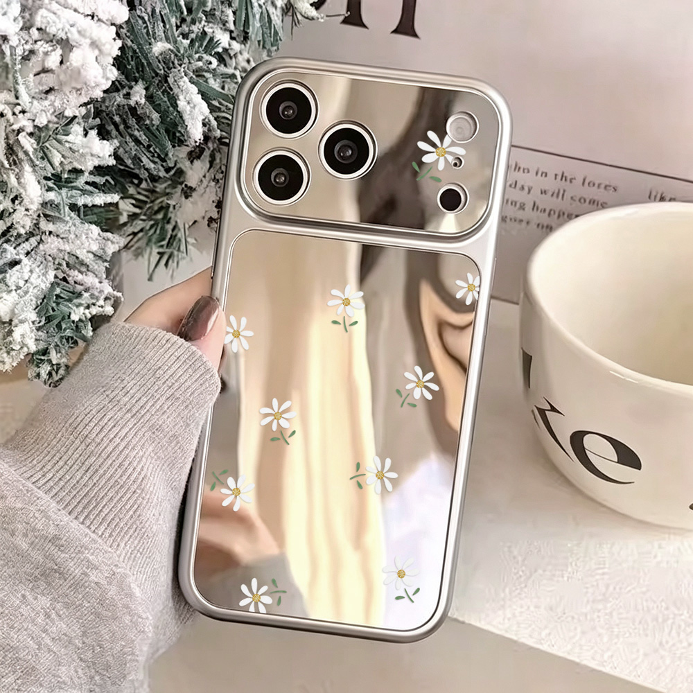 Green Grass Make Up Mirror Pho - Phone Cases Green 评论和价格