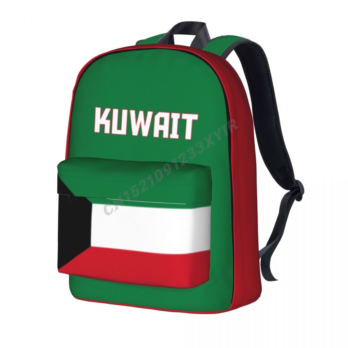 Unisex Backpack Kuwait Flag Ku - Phone Cases Kuwait 评论和价格
