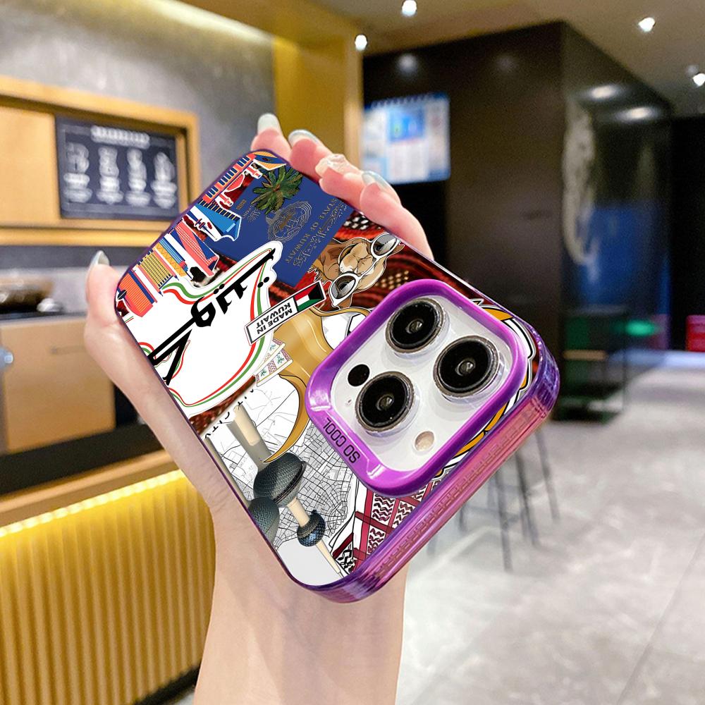 Kuwait Flag Phone Case for iPh - Phone Cases Kuwait 评论和价格