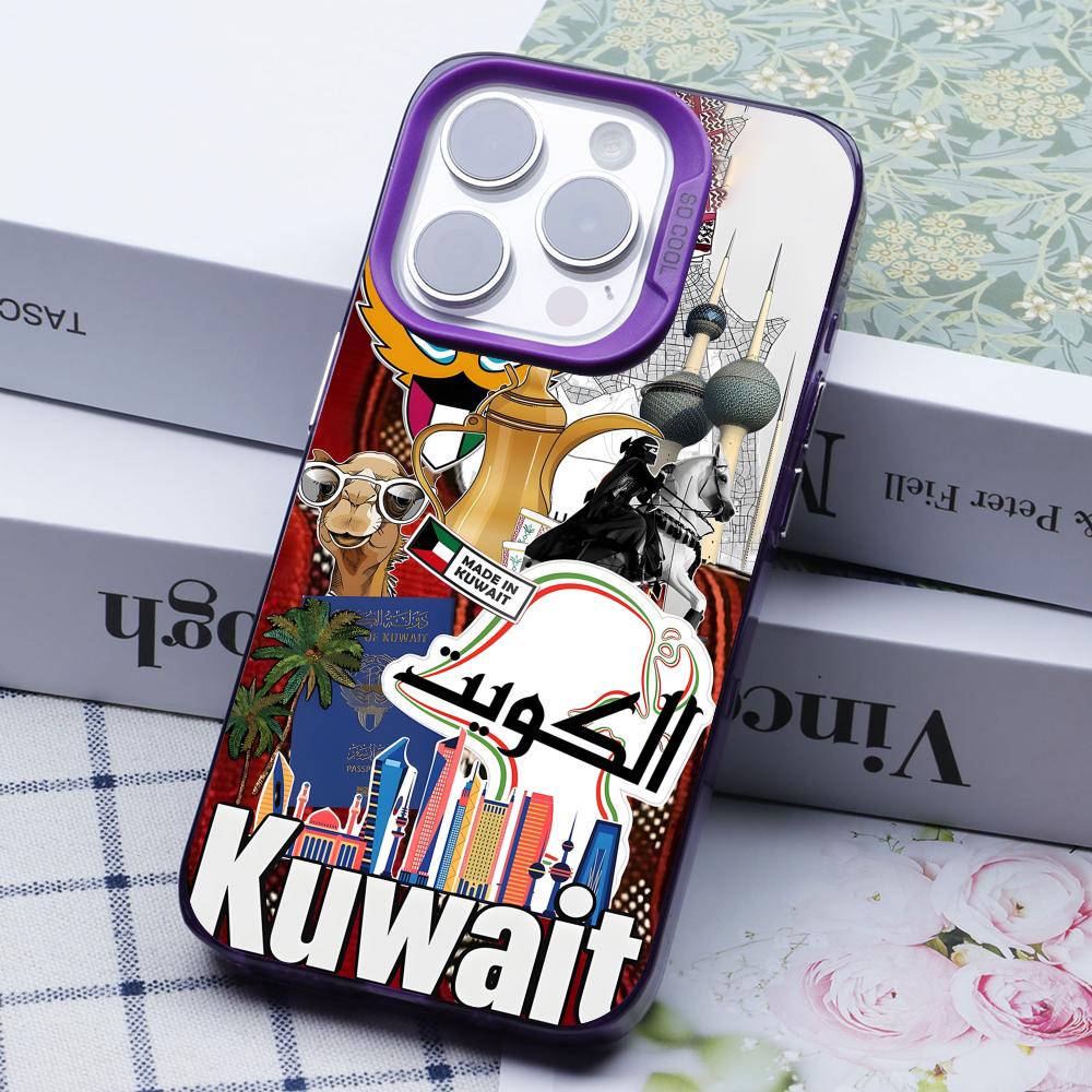 Kuwait Flag Phone Case for iPh - Phone Cases Kuwait 评论和价格