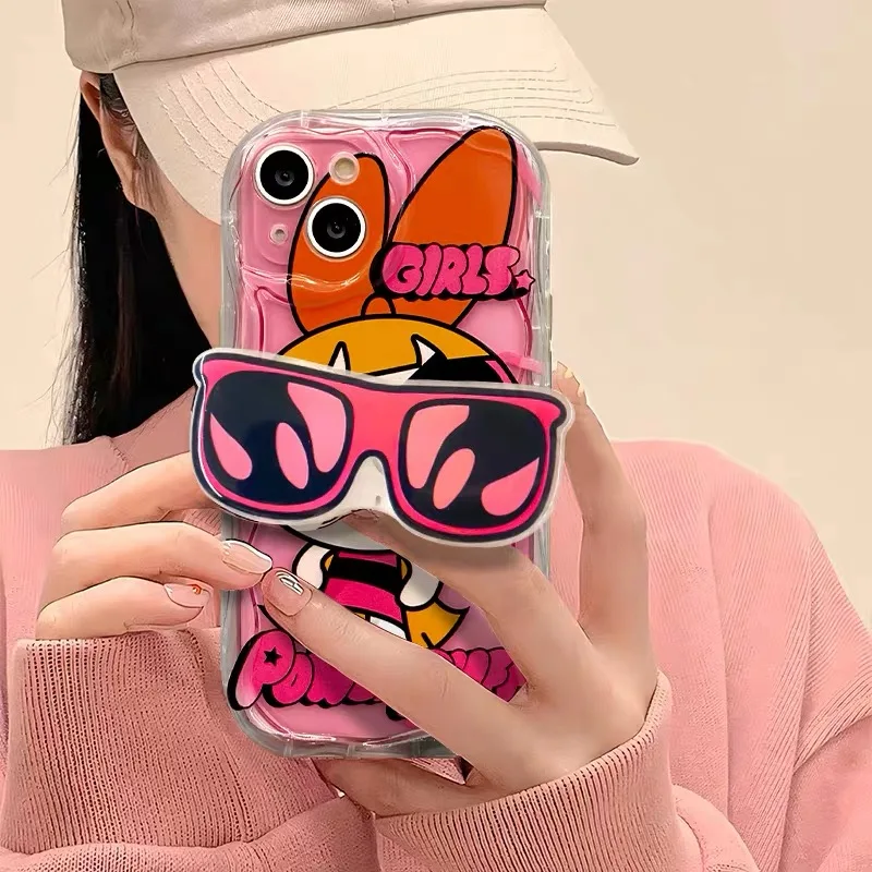 P-Powerpuff Girls Glasses Case - Phone Cases Vogue 评论和价格