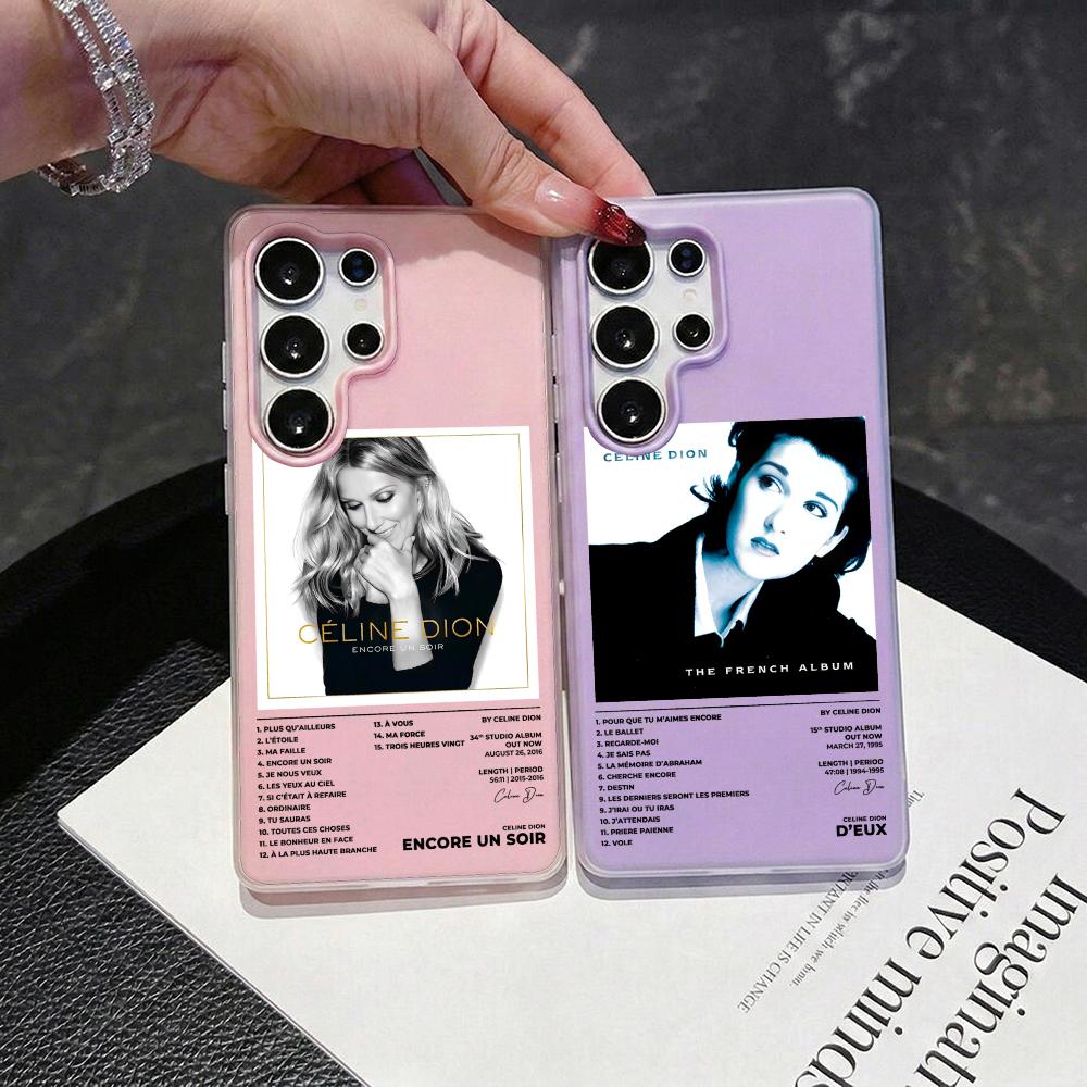 Singer C-Celine D-Dion Phone C - Phone Cases Holder 评论和价格
