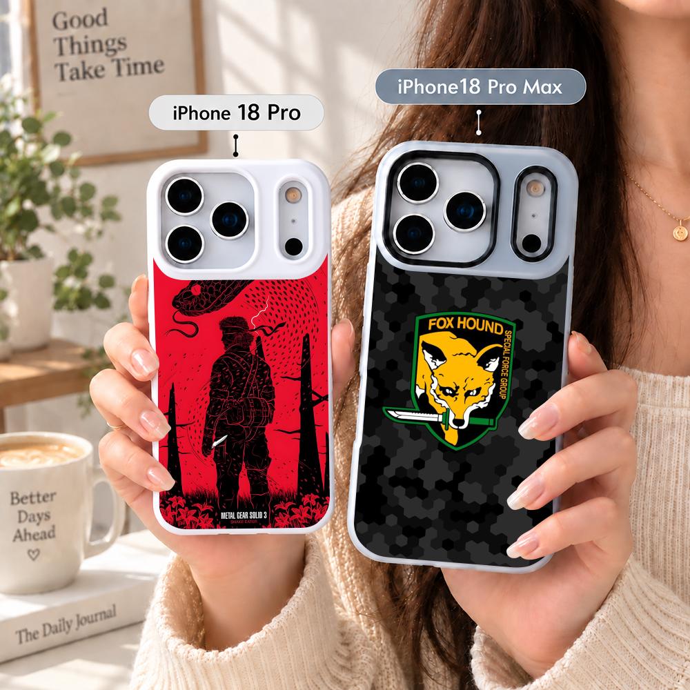 Super Game M-Metal Gear SolidS - Phone Cases Metal 评论和价格