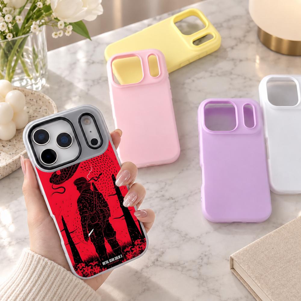 Super Game M-Metal Gear SolidS - Phone Cases Metal 评论和价格