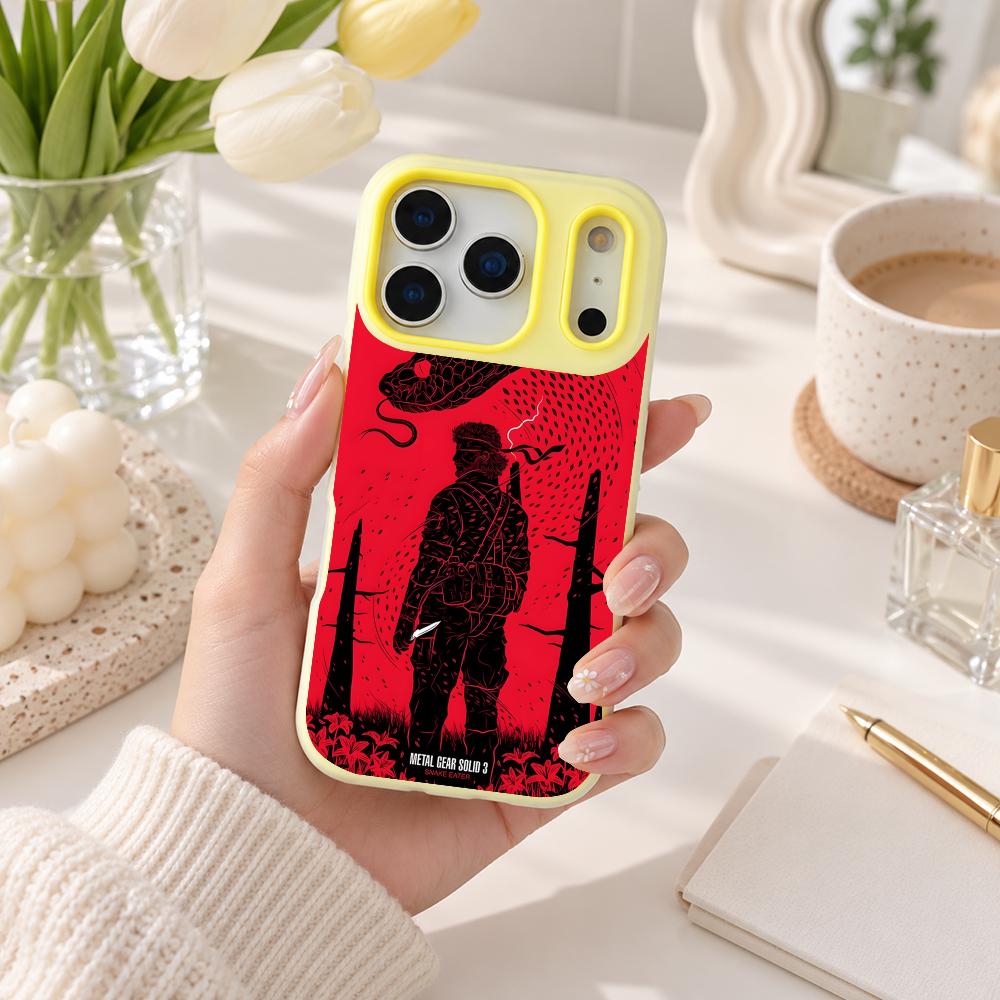 Super Game M-Metal Gear SolidS - Phone Cases Metal 评论和价格