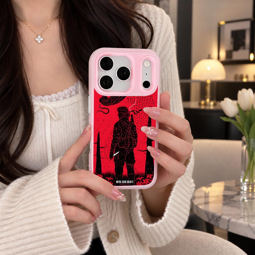 Super Game M-Metal Gear SolidS - Phone Cases Metal 评论和价格