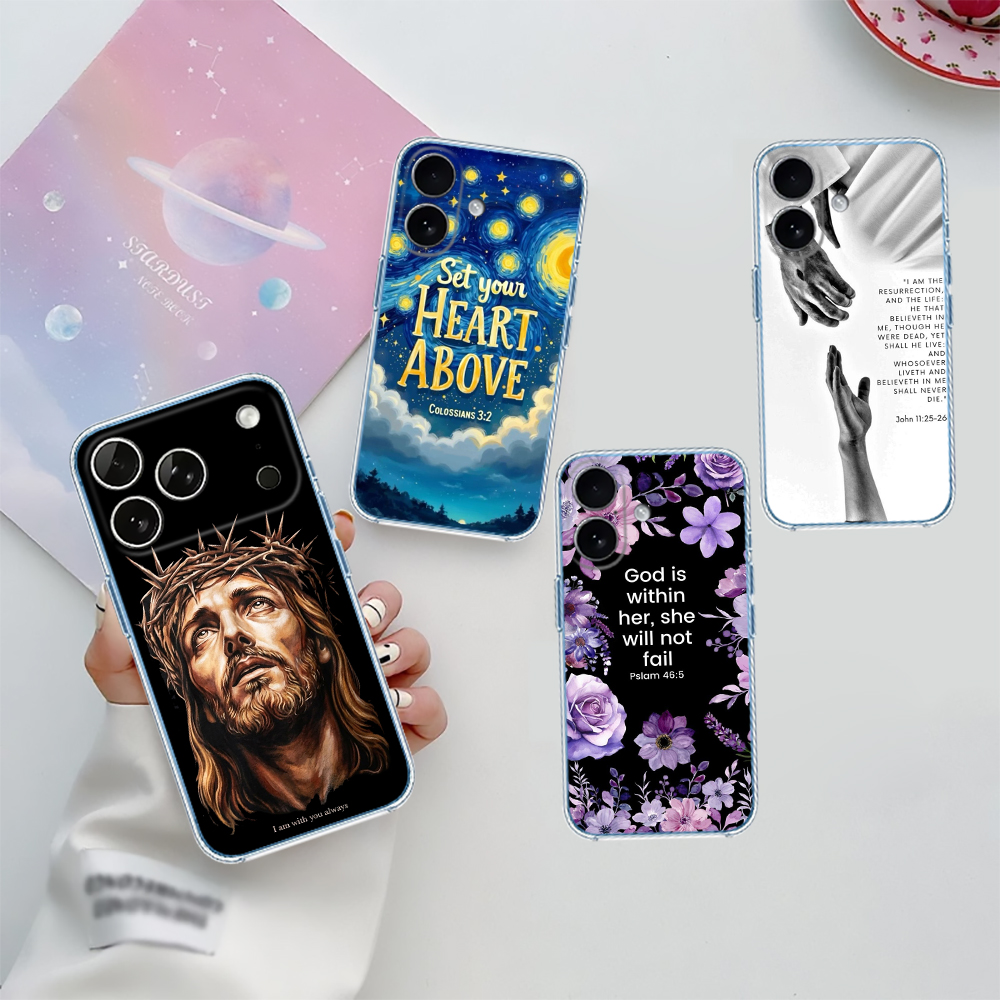 Bible verse Poster Jesus Trans - Phone Cases Jesus 评论和价格
