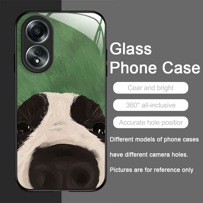 Oil Painting Yellow Dog Black  - Phone Cases Yellow 评论和价格