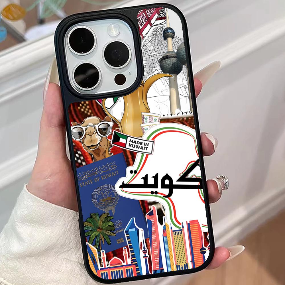 Kuwait Flag Mobile Cell Phone  - Phone Cases Kuwait 评论和价格