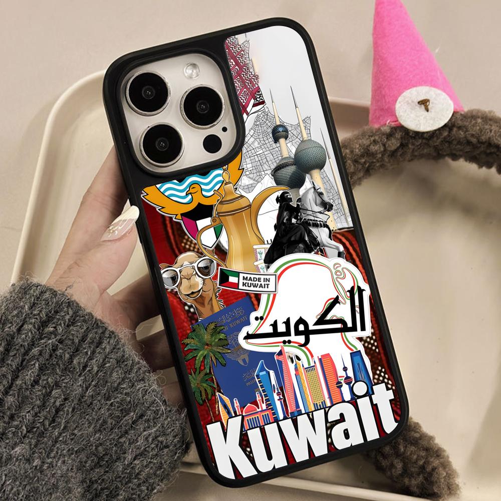 Kuwait Flag Mobile Cell Phone  - Phone Cases Kuwait 评论和价格
