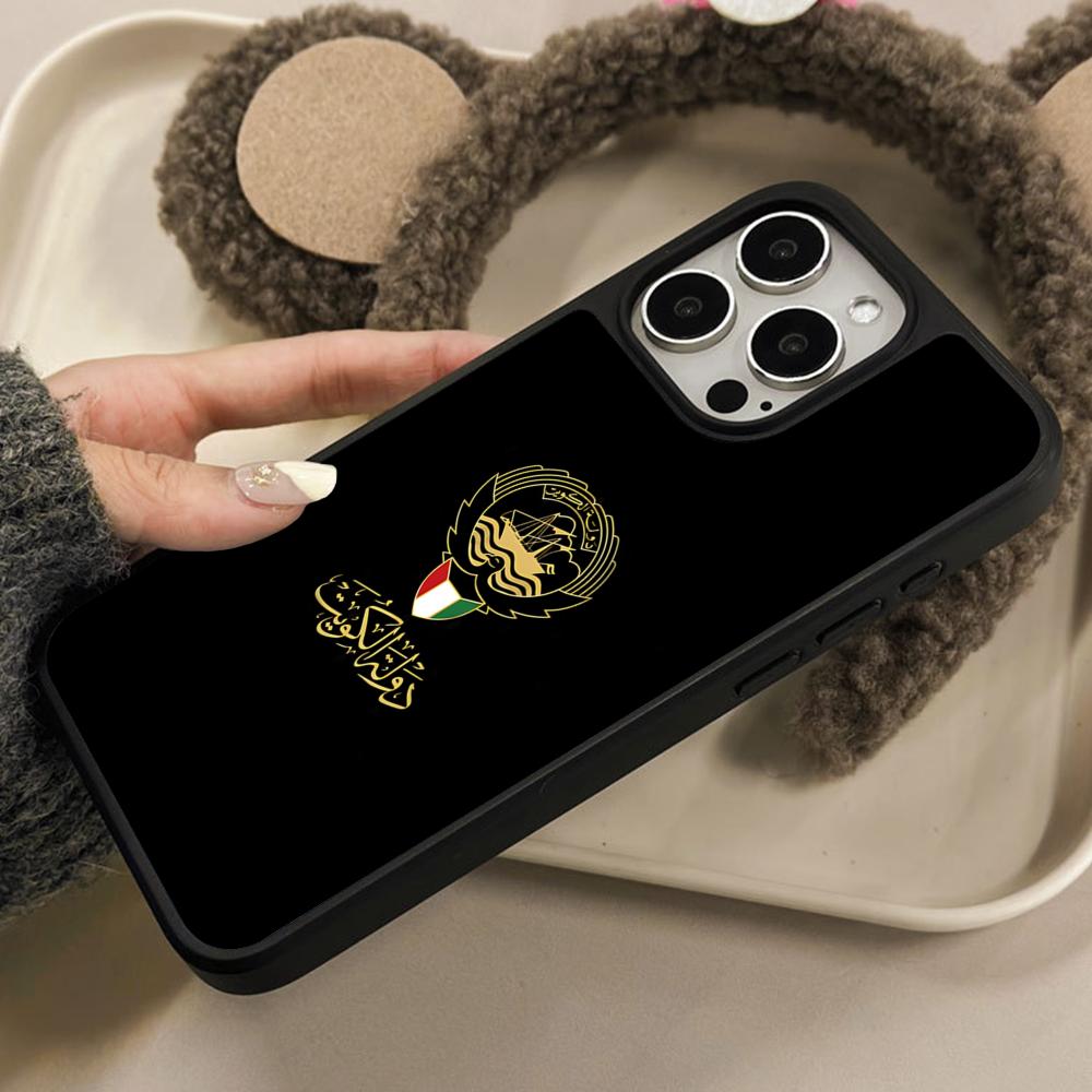 Kuwait Flag Mobile Cell Phone  - Phone Cases Kuwait 评论和价格