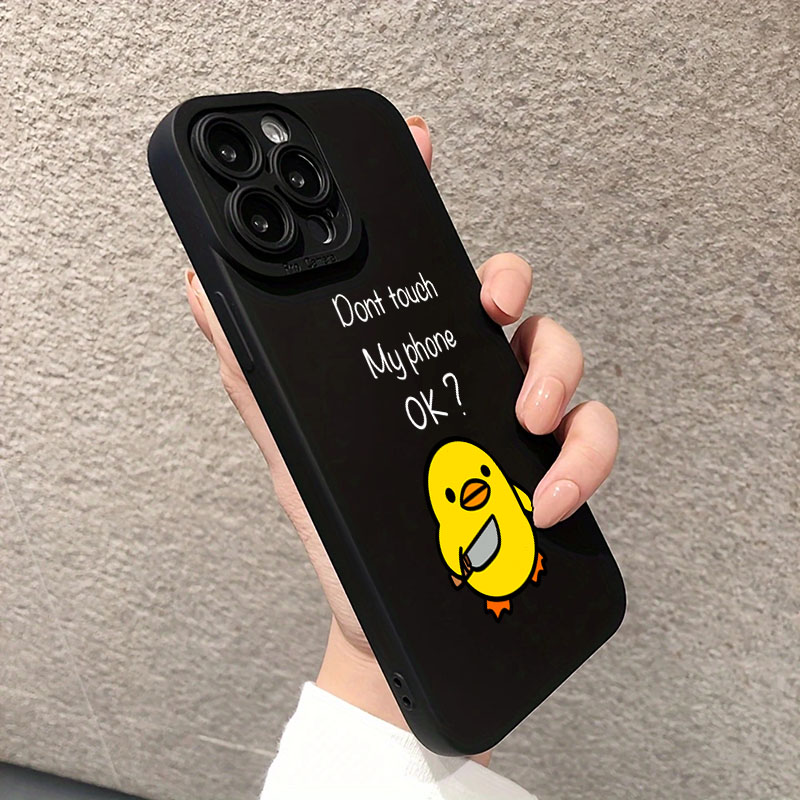 Cute Minimalist Cartoon Duck S - Cute Cartoon Case 评论和价格