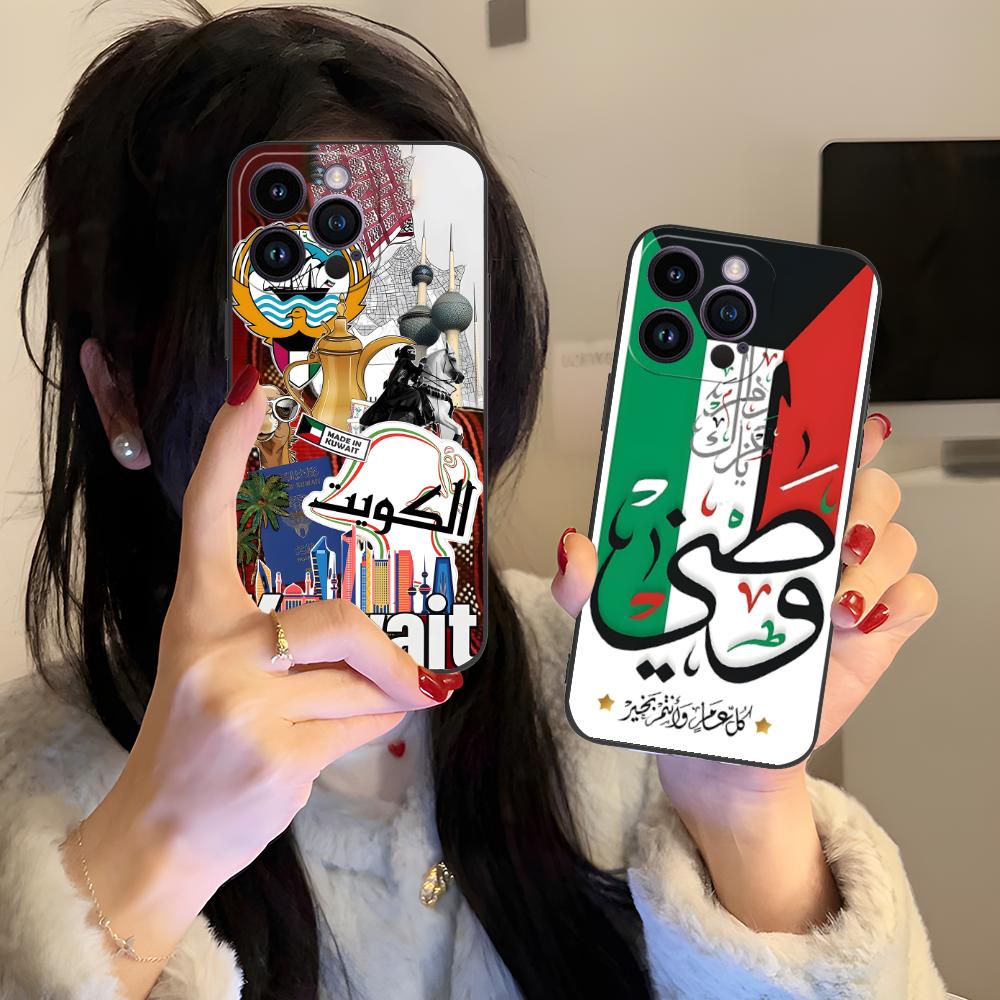 Kuwait Flag Phone Case for iPh - Phone Cases Kuwait 评论和价格