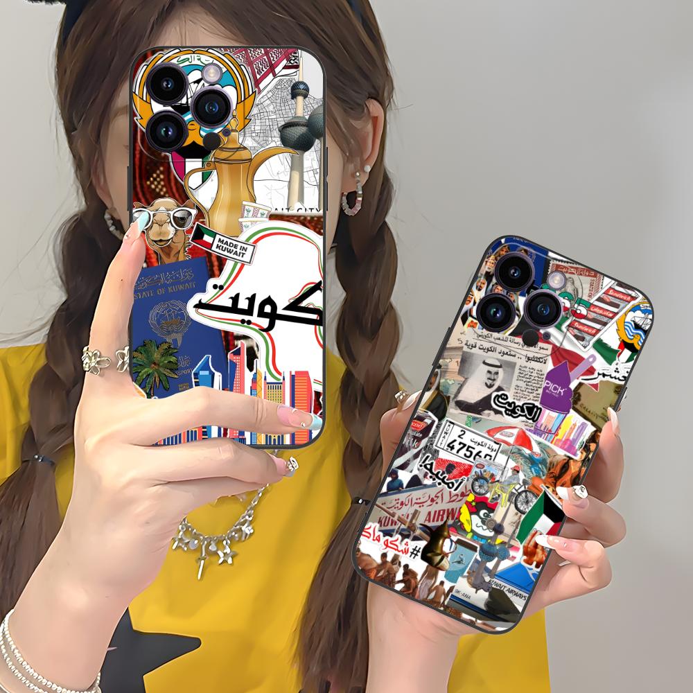 Kuwait Flag Phone Case for iPh - Phone Cases Kuwait 评论和价格