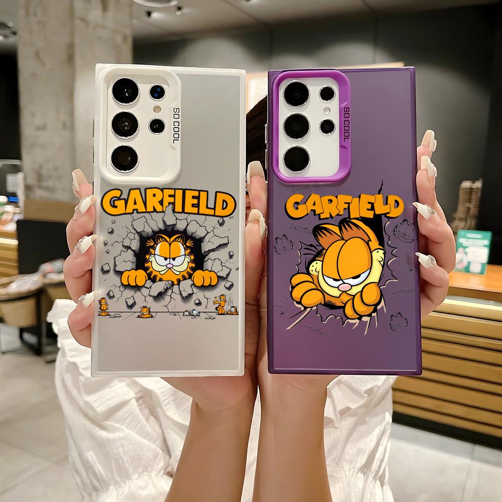 G-Garfields Anime cute Phone C - Cute Cartoon Case 评论和价格
