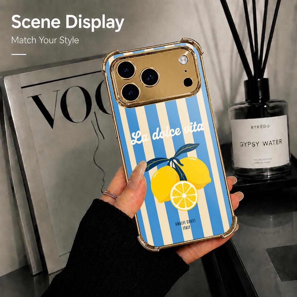 Lemon Amalfi Coast Phone Case  - Phone Cases Metal 评论和价格