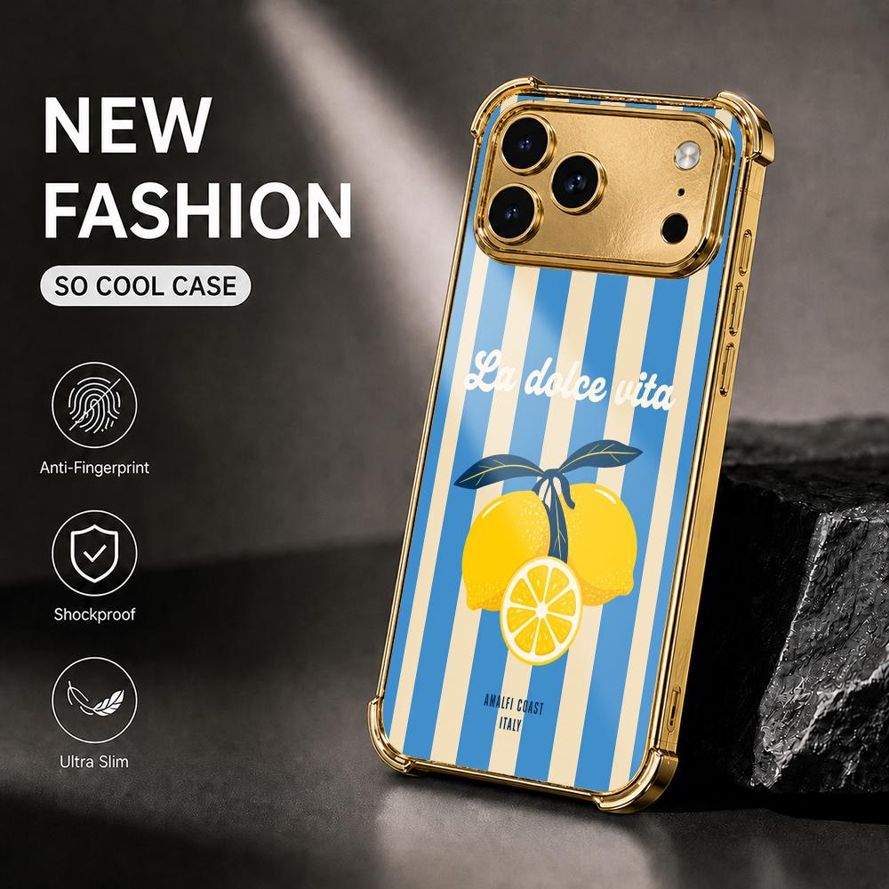 Lemon Amalfi Coast Phone Case  - Phone Cases Metal 评论和价格