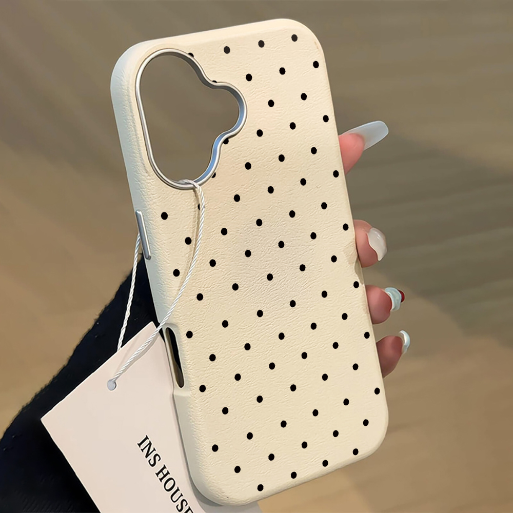 Korean INS Cute Polka Dot Phon - Phone Cases Trending 评论和价格
