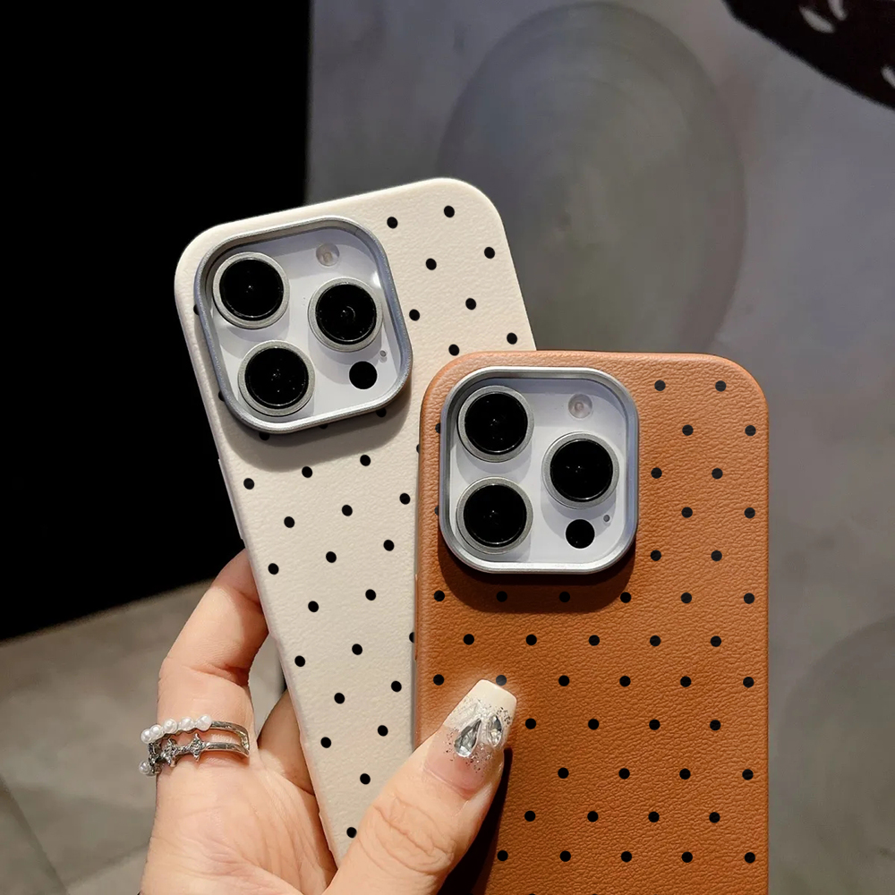 Korean INS Cute Polka Dot Phon - Phone Cases Trending 评论和价格