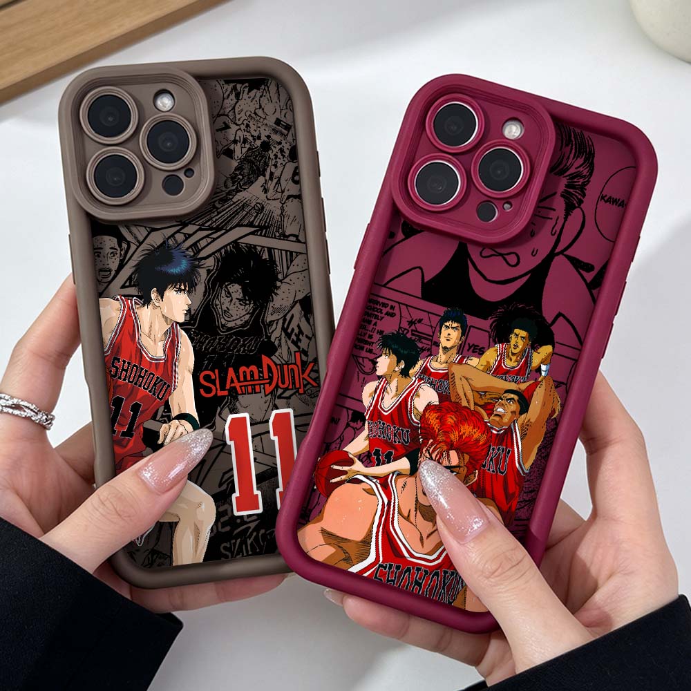 S-Slam Dunk Animation Phone Ca - Phone Cases Silicone 评论和价格