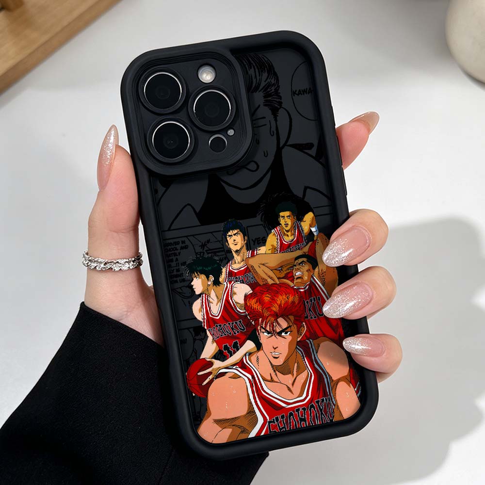 S-Slam Dunk Animation Phone Ca - Phone Cases Silicone 评论和价格