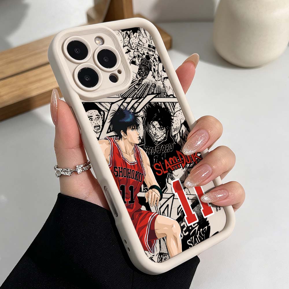 S-Slam Dunk Animation Phone Ca - Phone Cases Silicone 评论和价格